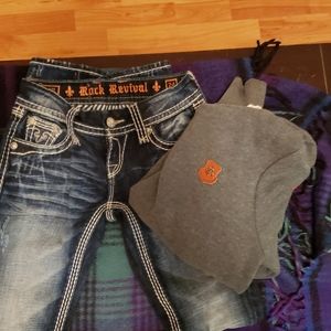 Rock Revival straight size 24 sweatshirt lot